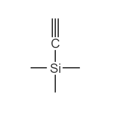 CAS： 1066-54-2，中文名称： 三甲基硅基乙炔， 英文名称： Trimethylsilylacetylene 