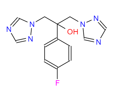  CAS：81886-51-3，中文名称：氟康唑杂质D ，英文名称：2-(4-fluorophenyl)-1,3-di(1H-1,2,4-triazol-1-yl) propan-2-ol 