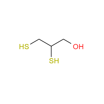 CAS：59-52-9，中文名称：二巯基丙醇 ，英文名称：2,3-Dimercapto-1-propanol 