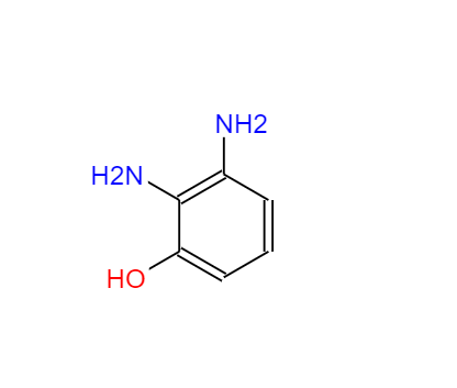CAS：59649-56-8,中文名称：2,3-二氨基苯酚 ,英文名称：2,3-Diaminophenol 