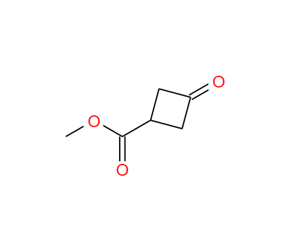  CAS：695-95-4,中文名称：3-羰基-环丁烷甲酸甲酯 ,英文名称：METHYL 3-OXOCYCLOBUTANECARBOXYLATE