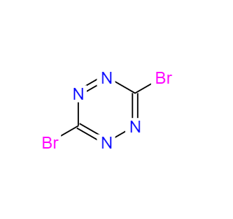  CAS：1071030-18-6，中文名称：3,6-二溴-1,2,3,4-四嗪 ，英文名称：3,6-dibromo-1,2,3,4-tetrazine