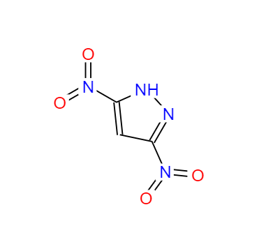 CAS：38858-89-8，中文名称：3,5-二硝基吡唑 ，英文名称：3,5-dinitro-1h-pyrazole 