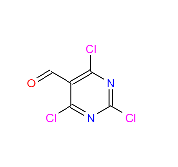  CAS：50270-27-4，中文名称：2,4,6-三氯-5-嘧啶甲醛 ，英文名称：2,4,6-trichloropyrimidine-5-carbaldehyde