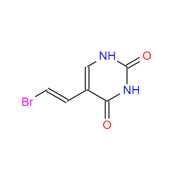  CAS：69304-49-0，中文名称：(E)-5-(2-溴乙烯基)尿嘧啶 ，英文名称：(E)-5-(2-Bromovinyl)uracil