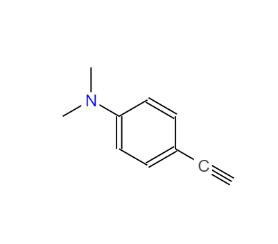  CAS：17573-94-3，中文名称：4-二甲基氨基苯乙炔， 英文名称：4-Ethynyl-N,N-dimethylaniline