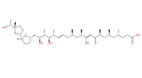 CAS：56092-81-0，中文名称：离子霉素， 英文名称：Ionomycin 