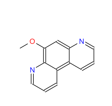  CAS：951-06-4，中文名称：5-甲氧基-4,7-菲咯啉 ，英文名称：5-methoxy-4,7-phenanthroline