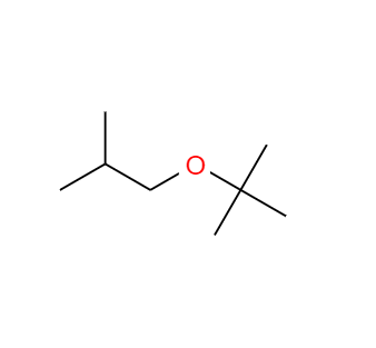  CAS：33021-02-2，中文名称：异丁基叔丁基醚 ，英文名称：1-(1,1-dimethylethoxy)-2-methylpropane