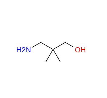  CAS：26734-09-8，中文名称：3-氨基-2,2-二甲基-1-丙醇， 英文名称：3-Amino-2,2-dimethyl-1-propanol