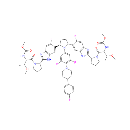CAS：1353900-92-1，中文名称：哌仑他韦， 英文名称：Pibrentasvir 