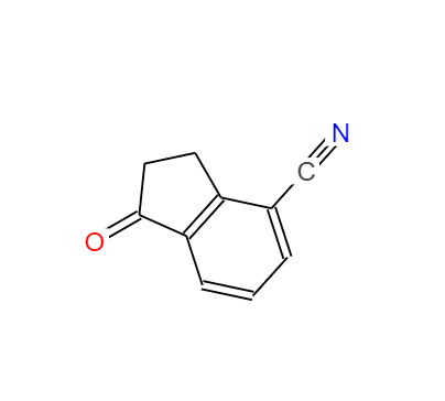 CAS：60899-34-5，中文名称：2,3-二氢-1-氧代-1H-茚-4-甲腈 ，英文名称：2,3-dihydro-1-oxo-1H-indene-4-carbonitrile 