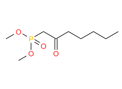  CAS：36969-89-8，中文名称：(2-氧代庚基)膦酸二甲酯 ，英文名称：(2-oxoheptyl)-phosphonicacidimethylester