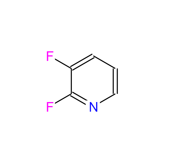 cas：1513-66-2 ，中文名称：2,3-二氟吡啶