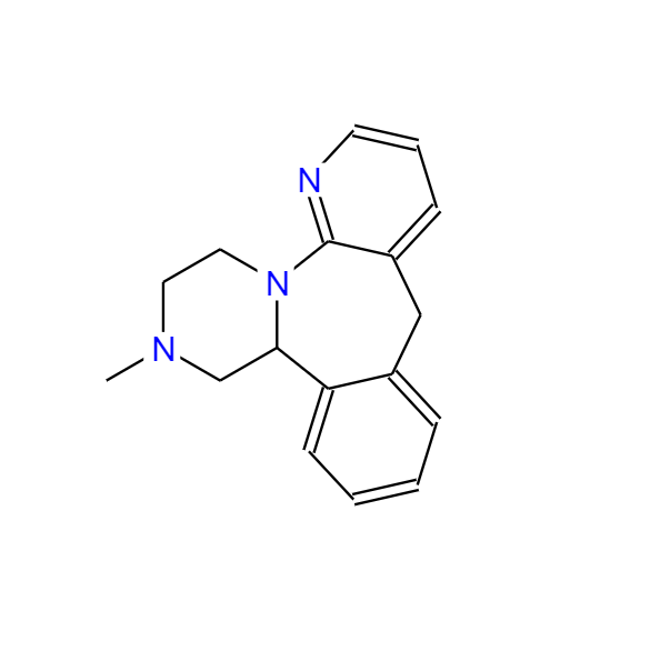 cas：85650-52-8 ，中文名称：米氮平