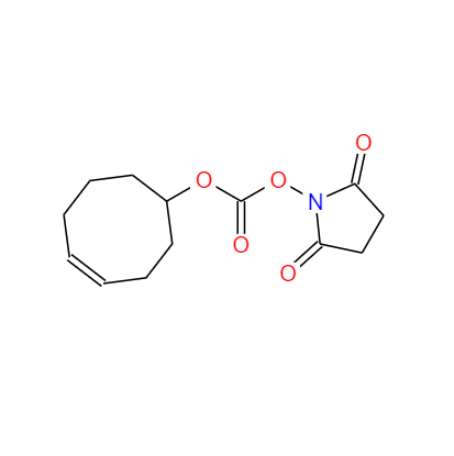 CAS：1191901-33-3，中文名称：(E)-碳酸环辛-4-烯基2,5-二氧杂-1-吡咯烷基酯 