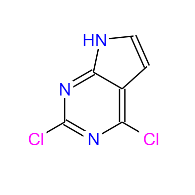 CAS：90213-66-4，2,4-二氯-7H吡咯[2,3-D]嘧啶