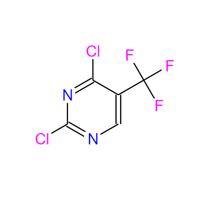 CAS：3932-97-6，2,4-二氯-5-(三氟甲基)嘧啶