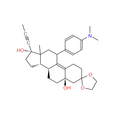 CAS：84371-64-2，米非司酮相关化合物  