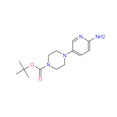 CAS：571188-59-5，4-(6-氨基吡啶-3-基)哌嗪-1-羧酸叔丁酯 