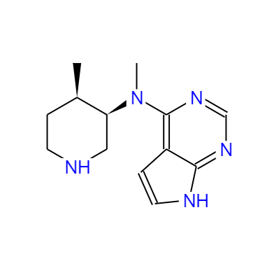 CAS：477600-74-1，N-甲基-N-((3R,4R)-4-甲基哌啶-3-基)-7H-吡咯并[2,3-D]嘧啶-4-胺 