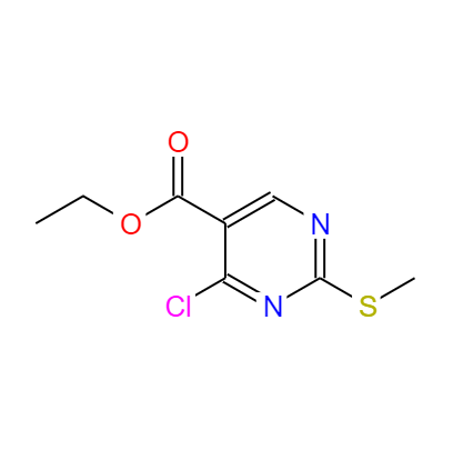 CAS：5909-24-0，4-氯-2-甲硫基嘧啶-5-羧酸乙酯