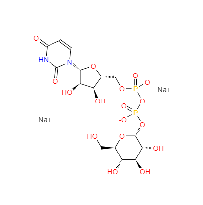 CAS：117756-22-6，尿苷-5'-二磷酸葡萄糖二钠盐 