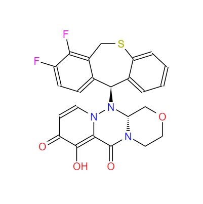 CAS：1985605-59-1，巴洛沙韦 
