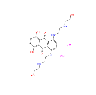 CAS：70476-82-3，盐酸米托蒽醌