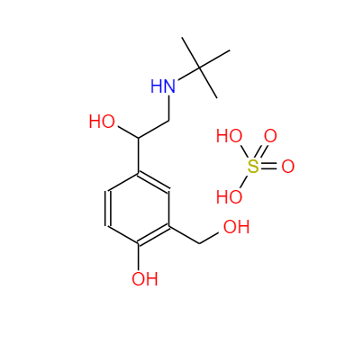CAS：51022-70-9，硫酸沙丁胺醇 