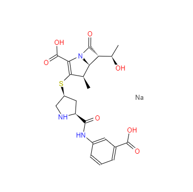 CAS：153773-82-1，厄他培南钠 
