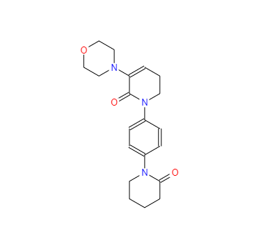 CAS：545445-44-1，5,6-二氢-3-(4-吗啉基)-1-[4-(2-氧代-1-哌啶基)苯基]-2(1H)-吡啶酮 