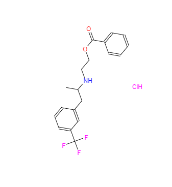 CAS：23642-66-2，盐酸苯氟雷司 