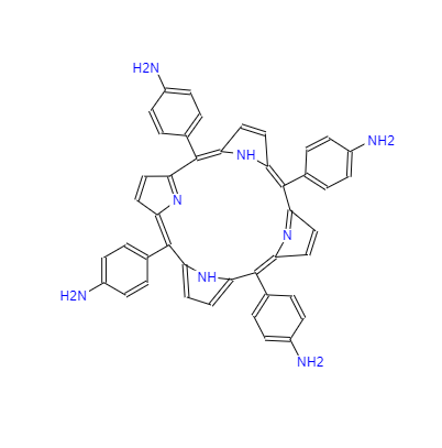 CAS：22112-84-1，中介四（4-氨基苯基）卟吩 