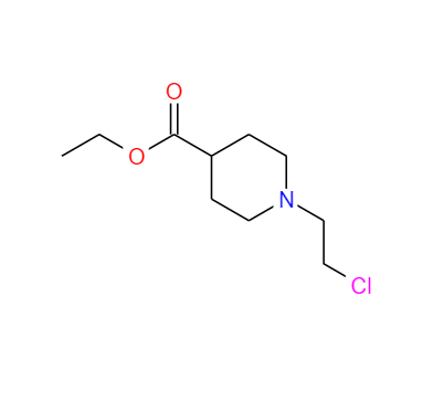 CAS：869112-14-1，1-(2-氯乙基)哌啶-4-甲酸乙酯 