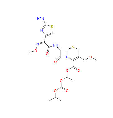 CAS：87239-81-4，头孢泊肟酯