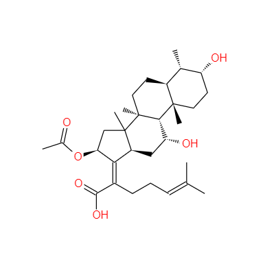 CAS：6990-06-3，夫西地酸