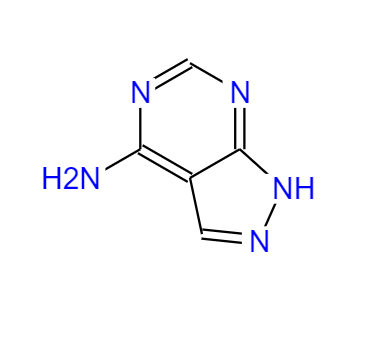 CAS：2380-63-4，4-氨基吡唑并[3,4-d]嘧啶 
