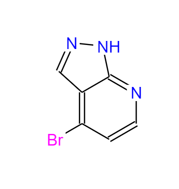 CAS：856859-49-9，4-溴-7-氮杂吲唑 
