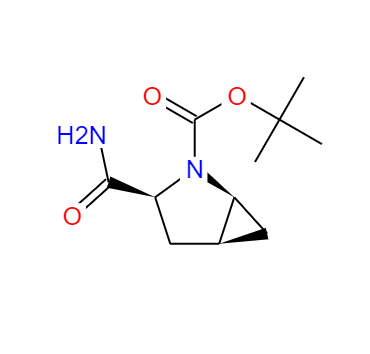 CAS：361440-67-7，(1S,3S,5S)-3-(氨基羰基）-2-氮杂双环【3.1.0】己烷-2-甲酸叔丁酯 