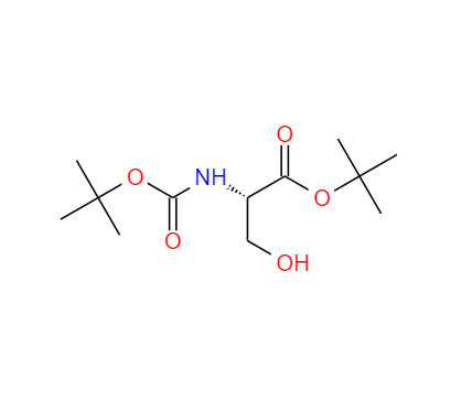 CAS：7738-22-9，N-叔丁氧羰基-L-丝氨酸叔丁酯