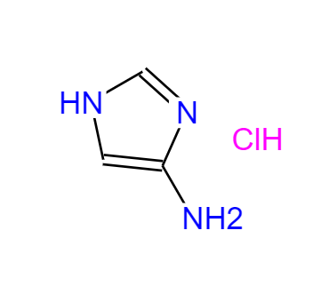 CAS：111005-19-7，1H-咪唑-4-胺二盐酸盐 