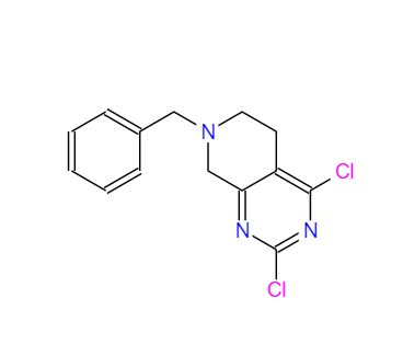 CAS：1059735-34-0，7-苄基-2,4-二氯-5,6,7,8-四氢吡啶并3,4-D嘧啶