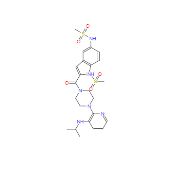 CAS：147221-93-0，Delavirdine mesylate 