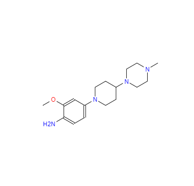 CAS：761440-75-9，2-甲氧基-4-[4-(4-甲基-1-哌嗪基)-1-哌嗪基]-盐酸苯胺 