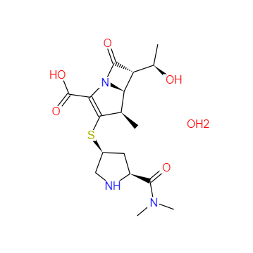 CAS：119478-56-7，美罗培南三水合物