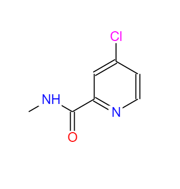 CAS： 220000-87-3， N-甲基-4-氯-2-吡啶甲酰胺 
