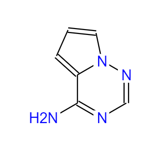 CAS：159326-68-8，吡咯并[2,1-F][1,2,4]三嗪-4-胺