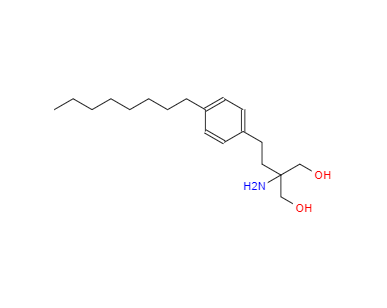 CAS：162359-55-9，2-氨基-2-[2-(4-辛基苯基)乙基]-1,3-丙二醇 