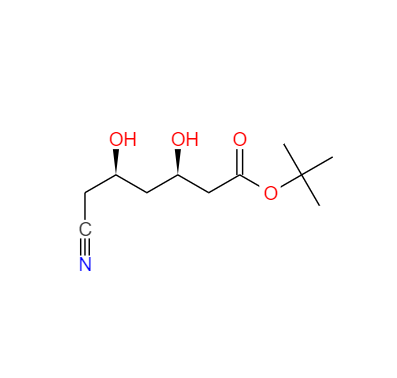 CAS：125971-93-9，(3R,5R)-6-氰基-3,5-二羟基己酸叔丁酯 